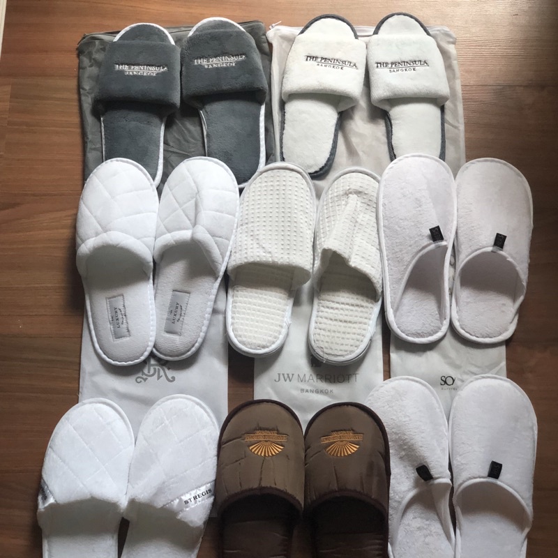 Mandarin oriental slippers deals
