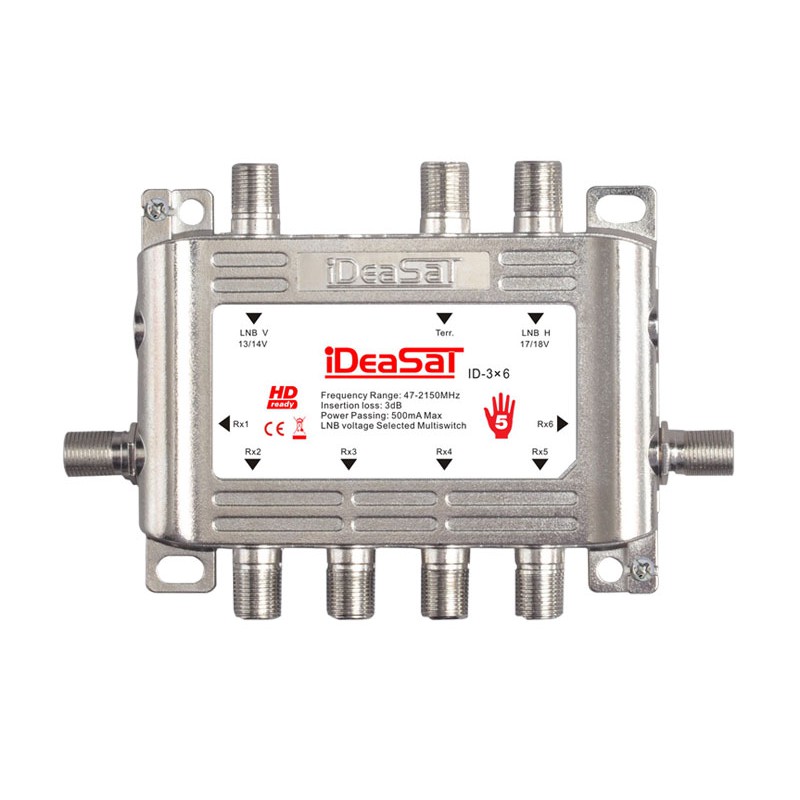 multi-switch-ideasat-รุ่น-id-3x6-รองรับทั้งเสาอากาศและดาวเทียม