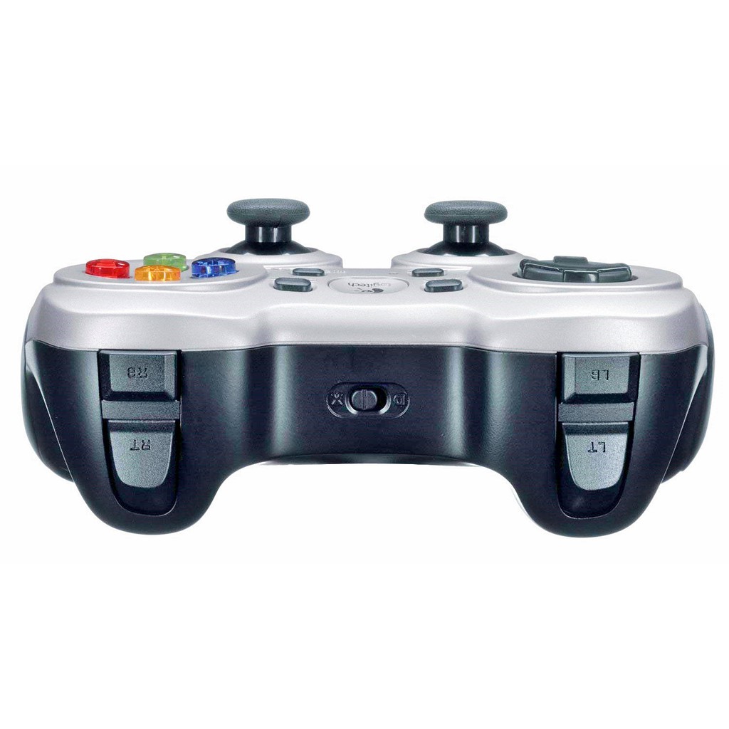 ภาพสินค้าJOYSTICK (อุปกรณ์ช่วยในเกมไร้สาย) LOGITECH GAMING GEAR CONTROLLER F710 WIRELESS (LG-F710) - รับประกันศูนย์ 3 ปี จากร้าน mcwinner บน Shopee ภาพที่ 4