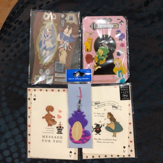 Disney Alice in the Wonderland Set อลิส