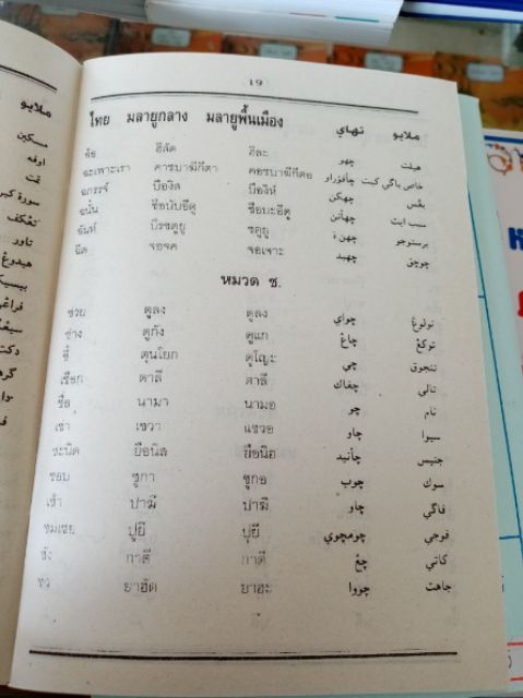 ภาพสินค้าคู่มือ หัดพูดภาษาไทย-มลายู มีเล่ม 1 และ เล่ม 2 จากร้าน noo_ra123 บน Shopee ภาพที่ 3