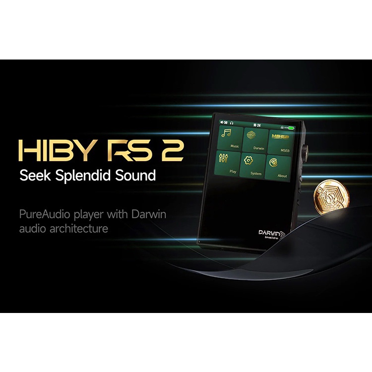 hiby-rs2-เครื่องเล่นเพลงพกพา-pureaudio-สถาปัตยกรรมเสียงดาร์วิน-รองรับ-mqa-8x-bonzshop