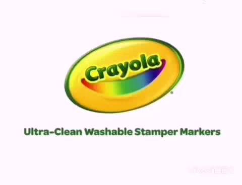 crayola-emoji-markers-10-ultra-clean-washable-สีเมจิกหัวแสตมป์10สี