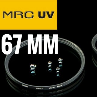 NiSi MRC UV 67 mm Multi Coated ขอบบาง ขนาด ราคาพิเศษ ลด  ประกันศูนย์