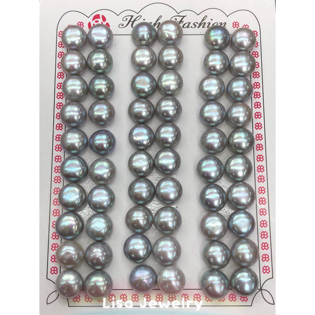 ต่างหูมุกธรรมชาติ-9-10mm
