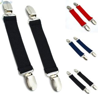 Suspender Belt Formal Adjustable Clip on Elastic Decor Non slip Stretch Party  Unisex Casual Fashion