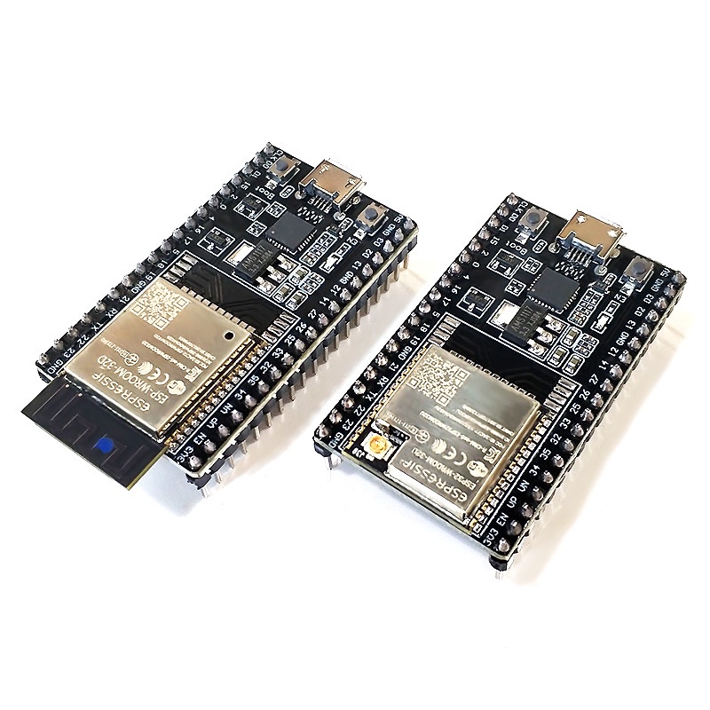 ESP32-WROOM-32D ESP32-WROOM-32U (38pin) WiFi+Bluetooth 2 in 1 Dual-core ...