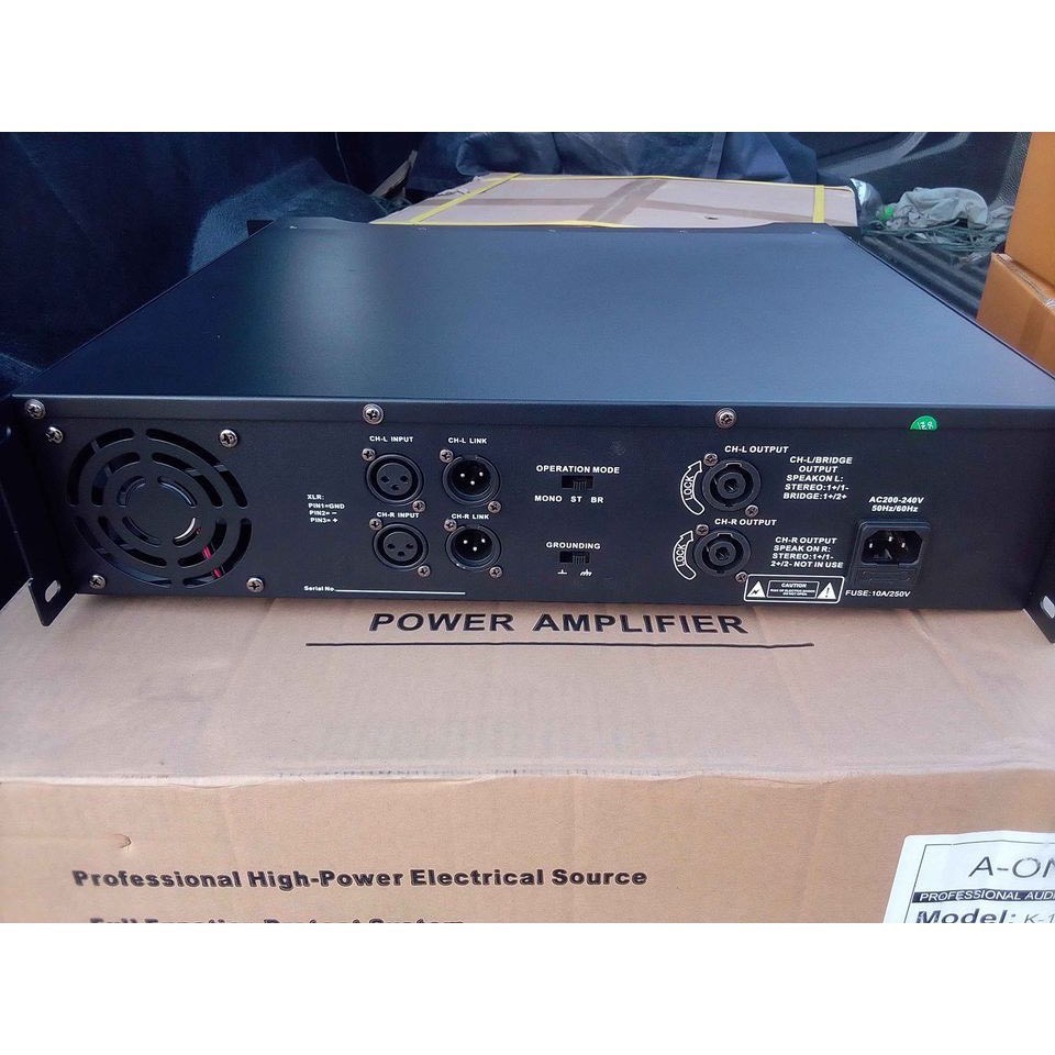 a-one-poweramp-เพาเวอร์แอมป์-8000w-เครื่องขยายเสียง-รุ่น-k-1000a