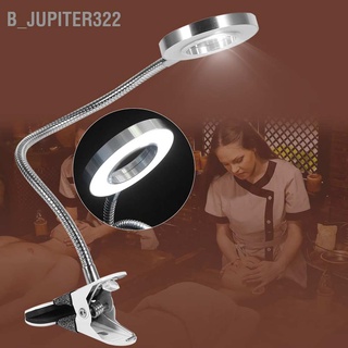 B_jupiter322 Portable Permanent Eyebrow Tattoo Manicure Cold Light LED USB Clip Beauty Lamp