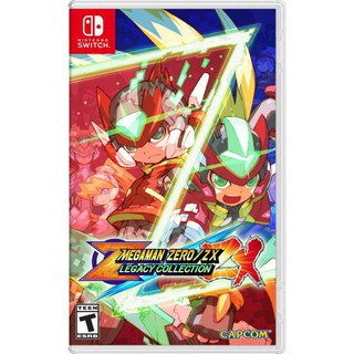 ภาพขนาดย่อของสินค้าNSW MEGA MAN ZERO / ZX LEGACY COLLECTION (เกม Nintendo Switch )