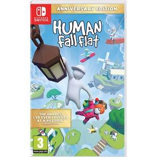 [+..••] NSW HUMAN: FALL FLAT [ANNIVERSARY EDITION] (เกมส์ Nintendo Switch™🎮)