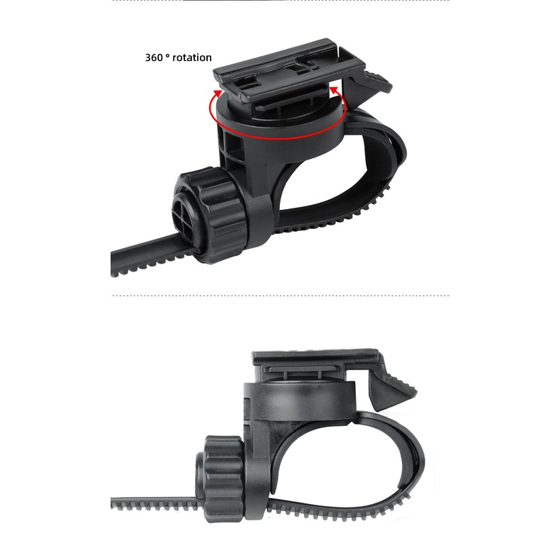 gaciron-h03-h07-อะแดปเตอร์ขาตั้งสําหรับติดด้านหน้ารถจักรยาน