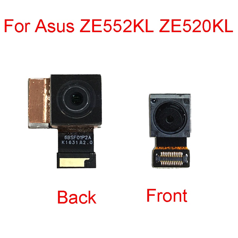 ภาพหน้าปกสินค้าโมดูลกล้องหลัก ด้านหน้า และด้านหลัง ขนาดเล็ก และใหญ่ สําหรับ Asus Zenfone 3 ZE552KL ZE520KL Z012DA Z017DA จากร้าน cosmic.th บน Shopee
