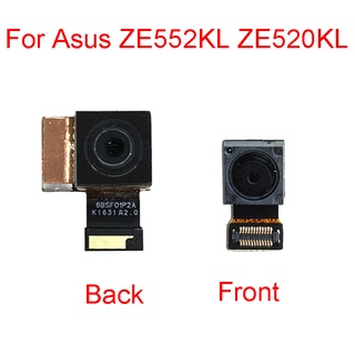 สินค้า โมดูลกล้องหลัก ด้านหน้า และด้านหลัง ขนาดเล็ก และใหญ่ สําหรับ Asus Zenfone 3 ZE552KL ZE520KL Z012DA Z017DA