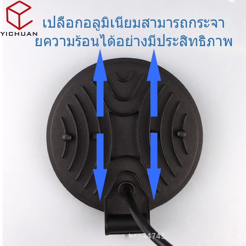 ไฟสปอร์ตไลท์-led-ทรงกลม-42w-ไฟตัดหมอกสำหรับรถยนต์ออฟโรด-41442