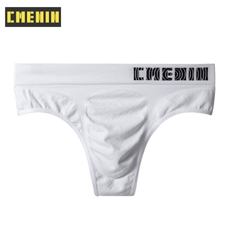 สินค้า ( Cmenin ) กางเกงชั้นในชายผ้าฝ้ายคุณภาพดี G Strings Gay Thongs Cm103