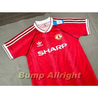 Retro : เสื้อบอลย้อนยุค Vintage ทีมแมน ยู เหย้า Man Utd Home 1990 สุดเท่ห์ ในตำนาน !!