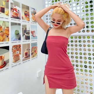 ภาพหน้าปกสินค้าTube Dress เกาะอกเดรส (A1001) ที่เกี่ยวข้อง