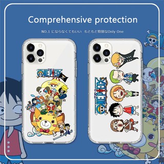 เคสโทรศัพท์มือถือลายการ์ตูน One Piece สําหรับ Iphone 11 Promax 7Plus 8Plus X Xr Xsmax 13mini Se 2020 I7 / I8 12/13 pro max