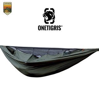 Kompound Hammock Onetigris เปลสนาม น้ำหนักเบา *มีประกัน (CE-DCH08-OD)