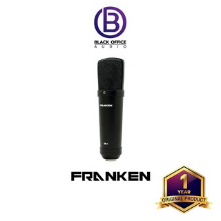 Franken SM-1 ไมค์คอนเดนเซอร์ / ไมค์อัดเสียง / บันทึกเสียง / โฮมสตูดิโอ / Condenser Microphone (BlackOfiiceAudio)