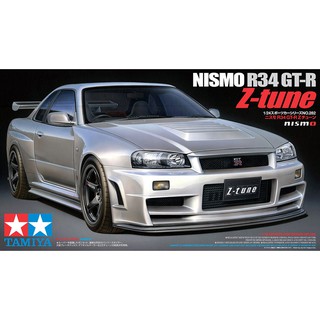 โมเดลประกอบ Tamiya 1/24 TA24282 Nismo R34 GT-R Z-Tune