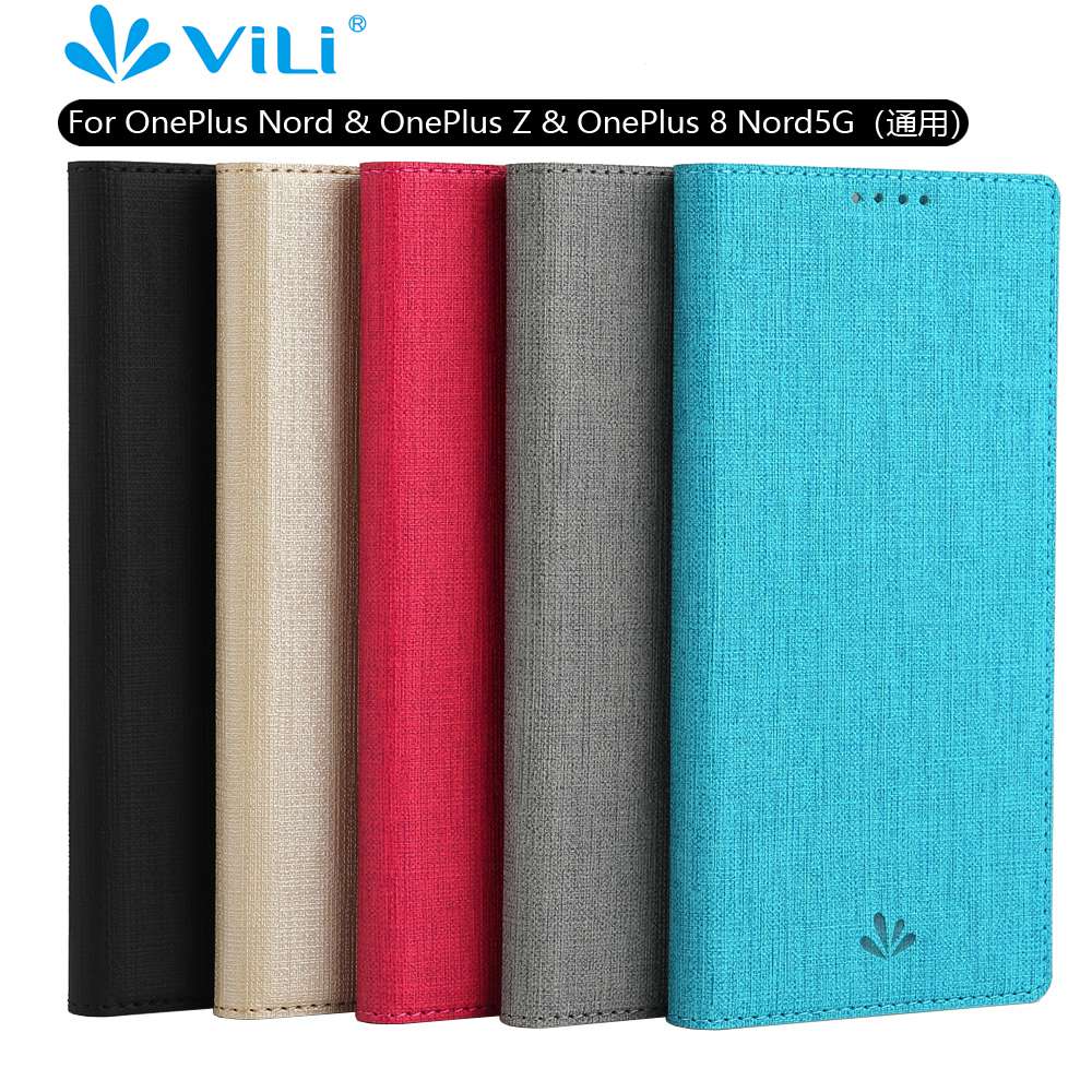 vili-เคสโทรศัพท์มือถือหนัง-pu-ฝาพับแม่เหล็ก-พร้อมช่องใส่บัตร-หรูหรา-สําหรับ-oneplus-nord-z-oneplus-8-nord-5g