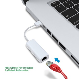 ภาพหน้าปกสินค้าสายแปลง usb 2.0 to Ethernet lan RJ45 Network Adapter ที่เกี่ยวข้อง