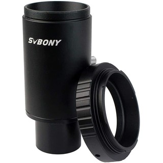 สินค้า SvBony อะแดปเตอร์ CA1 สำหรับกล้องโทรทรรศน์ M42 ที่ยึดรูปตัว T2 ขนาด 1.25 นิ้ว F9105A