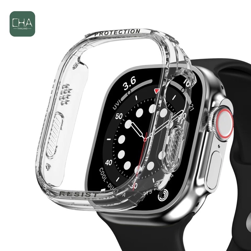 ภาพหน้าปกสินค้าcase เเข็ง สำหรับ Apple Watch ultra 49mm มี10สีให้เลือก เคส watch case เเบบไม่มีหน้าจอ เคสสําหรับแอปเปิ้ลวอช จากร้าน cha_thailand บน Shopee