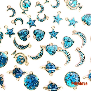 Charms Purelove จี้เครื่องประดับ Diy 10 ชิ้น /