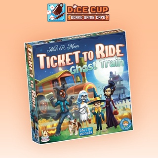 [ของแท้] Ticket to Ride: Ghost Train Board Game