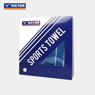 ภาพขนาดย่อของภาพหน้าปกสินค้าVICTOR ผ้าขนหนูกีฬา รุ่น TW188 100% Cotton จากร้าน victorsport_officialshop บน Shopee