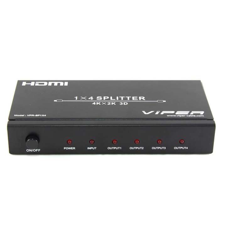 viper-hdmi-splitter-อุปกรณ์กระจายสัญญาณ-hdmi-1ออก4-รุ่น-vpr-sp1x4