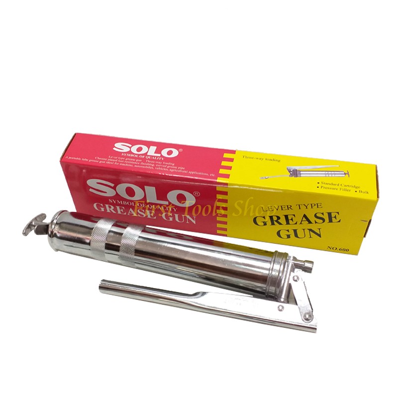 กระบอกอัดจารบี-600-ซีซี-ปืนอัดจารบี-grease-gun-solo