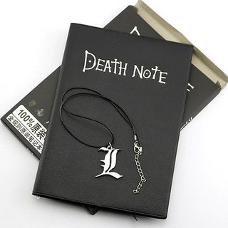 สมุดโน้ต+สร้อยคอ Anime Theme Book Death Note