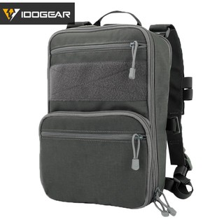 idogar 410 กระเป๋าเป้สะพายหลังอเนกประสงค์สไตล์ทหาร Laptop bag 3562