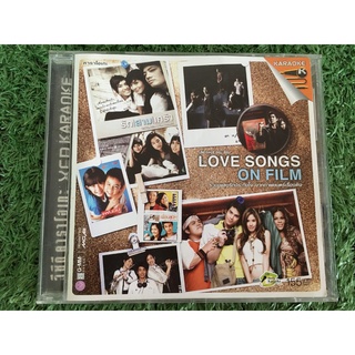 VCD แผ่นเพลง Love Songs On Film | ช่างไม่รู้เลย, กุมภาพันธ์, กลัว, ส่วนหนึ่งของฉัน ,แฟนฉัน