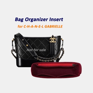 สินค้า [Felt·Bag In Bag] กระเป๋าแทรกในกระเป๋าสําหรับ Ch-An-E-L GABRIELLE, กระเป๋าออแกไนเซอร์ / กระเป๋าสตางค์