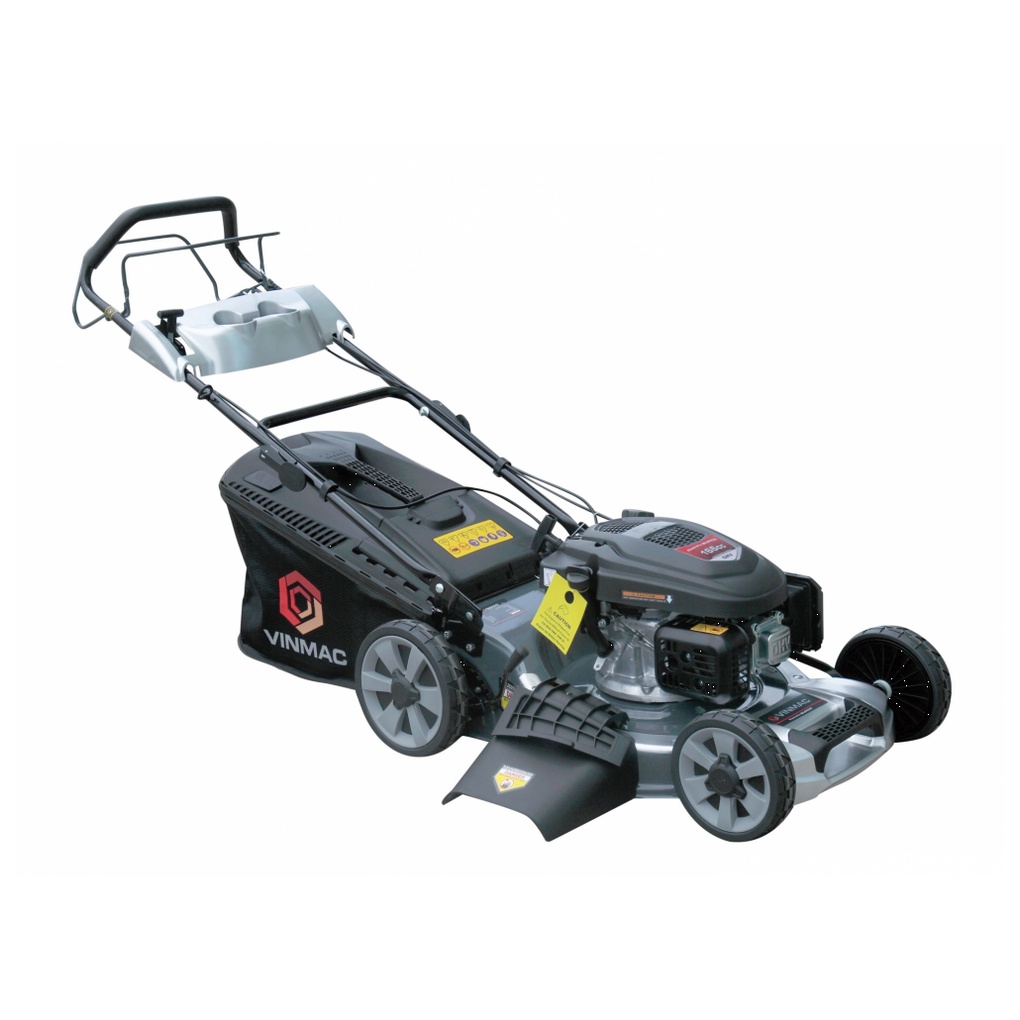 GlobalHouse Vinmac รถเข็นตัดหญ้าเครื่องยนต์เบนซิน166CC. รุ่น ...