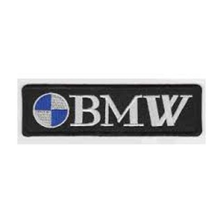BMW 006 ป้ายติดเสื้อแจ็คเก็ต อาร์ม ป้าย ตัวรีดติดเสื้อ อาร์มรีด อาร์มปัก Badge Embroidered Sew Iron On Patches