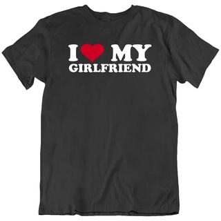 เสื้อยืด พิมพ์ลาย I Love My Friend เหมาะกับของขวัญวันวาเลนไทน์ สําหรับคู่รัก