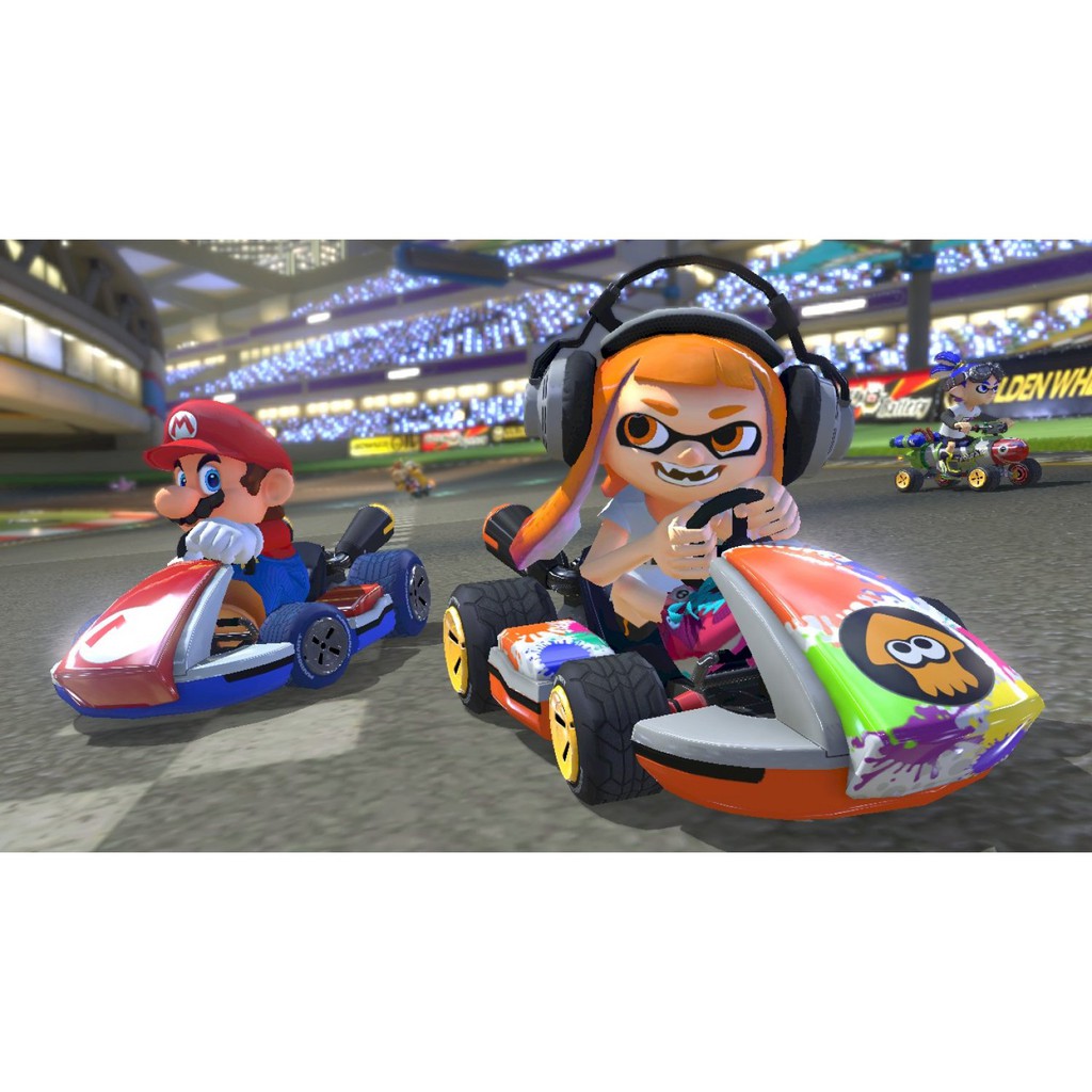 ภาพหน้าปกสินค้าNintendo : Nintendo Switch Mario Kart 8 Deluxe (US/Asia) จากร้าน gscs_official บน Shopee