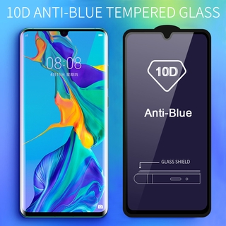 แบบเต็มจอฟิล์มกระจกนิรภัย Tempered Glass Huawei P30 P20 Lite Nova 5T 7i 7 SE 3i Y9 Prime 2019 Y9S Y6S Y5P Y6P Y7P Honor 8X ฟิล์มกระจกเต็มจอ สุญญากาศ กันแสงสีฟ้า