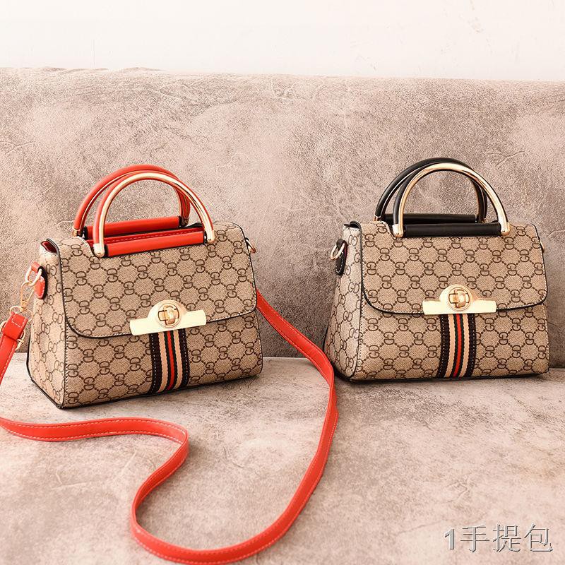 พร้อมส่ง-small-bag-female-2021-new-style-korean-one-shoulder-messenger-ladies-fashion-all-match-printing-handbag-l