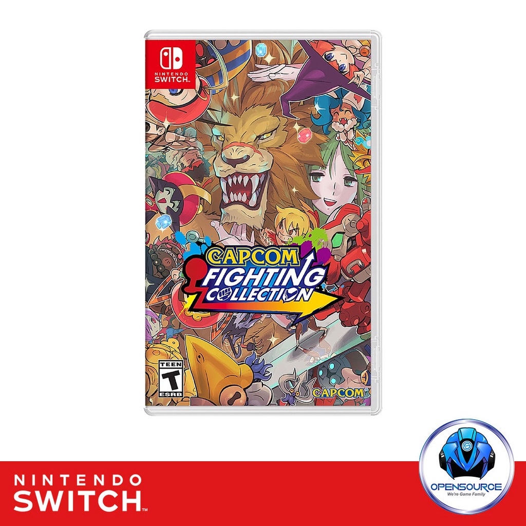 พร้อมส่ง]Nintendo: Capcom Fighting Collection (US Z1 แท้ มือ