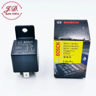 ภาพหน้าปกสินค้าBosch เเท้ รีเลย์ Relay 5 ขา 12V สำหรับรถยนต์ทุกรุ่น ที่เกี่ยวข้อง