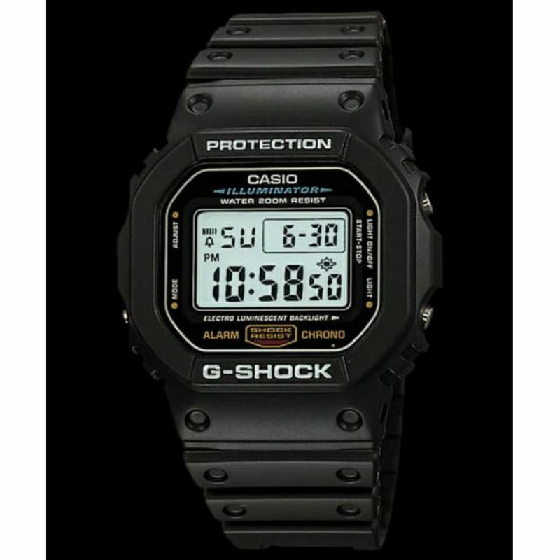 นาฬิกาข้อมือ-casio-gshock-dw5600-dw-5600-strap-g-shock-dw-5600-dw5600-bonus-pen