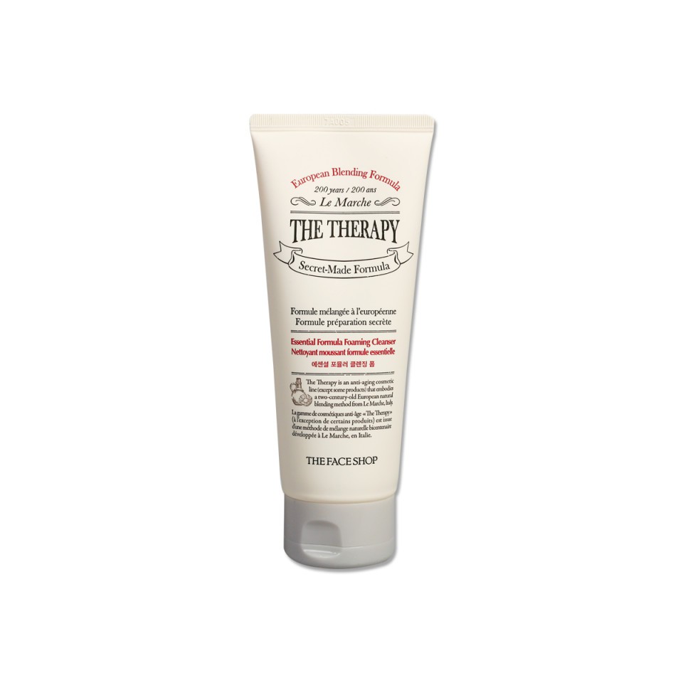 the-face-shop-the-therapy-essential-formula-cleansing-foam-150-ml