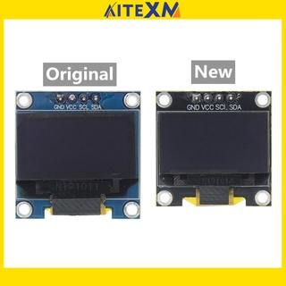 โมดูลหน้าจอ LCD 0.96 นิ้ว IIC Serial 4pin สีขาว ฟ้า เหลือง ฟ้า เหลือง OLED 128X64 12864 สําหรับ arduino ol